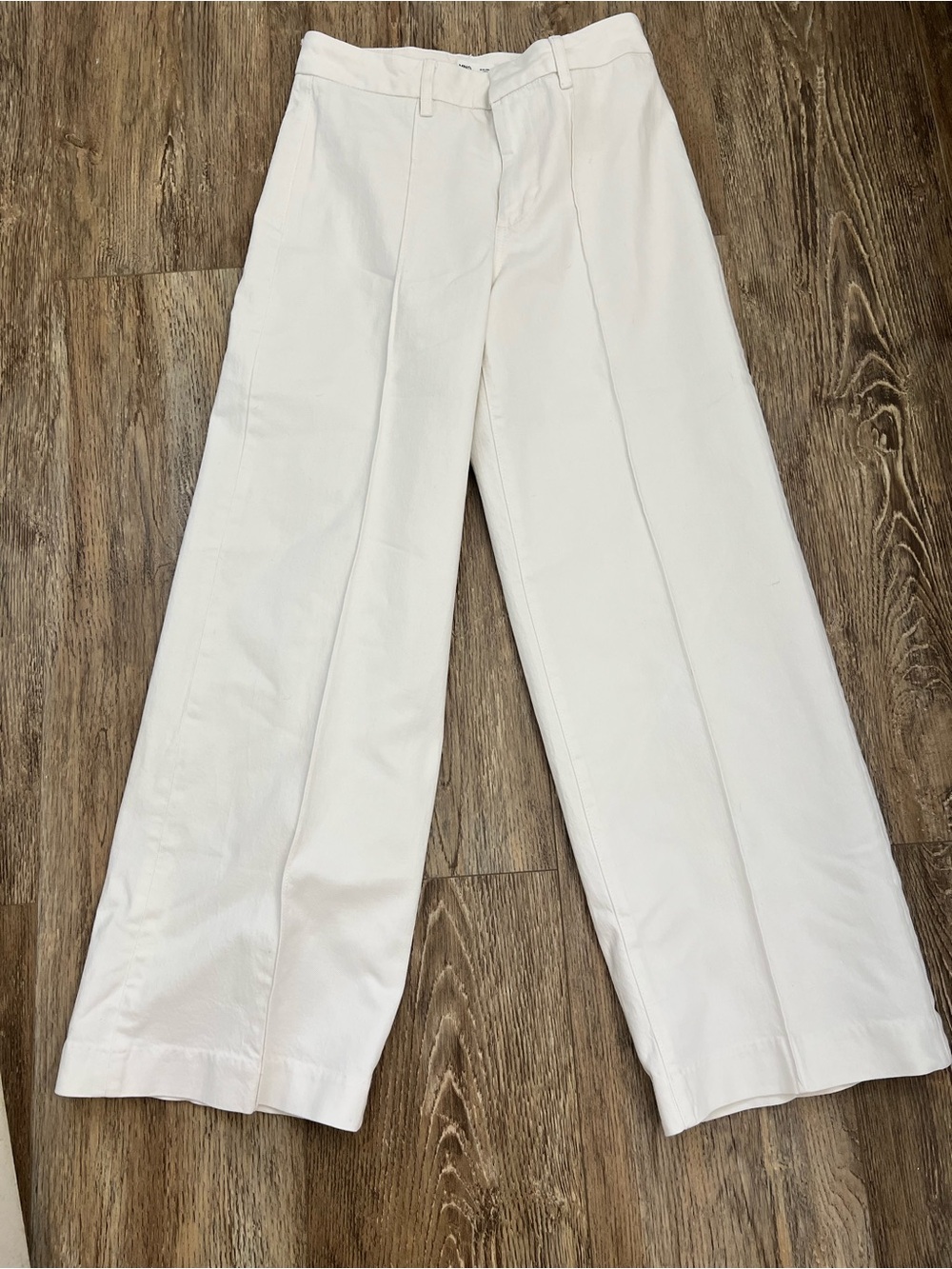 Mango Wide Leg Jeans w/ Back Pockets